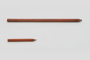 「御鉛筆」 明治天皇がご使用になった鉛筆。