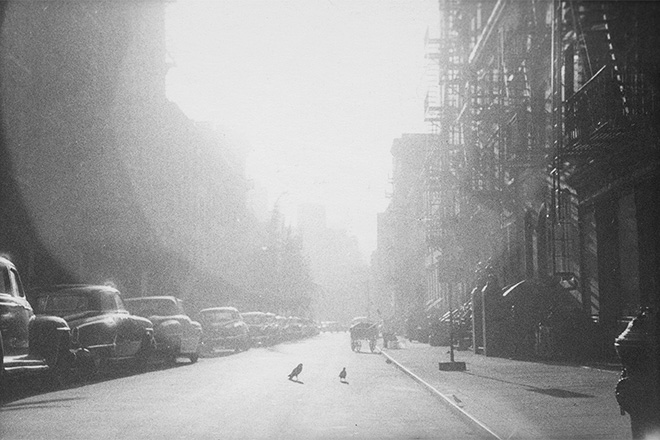 アンコール開催 ニューヨークが生んだ伝説の写真家 永遠のソール･ライター